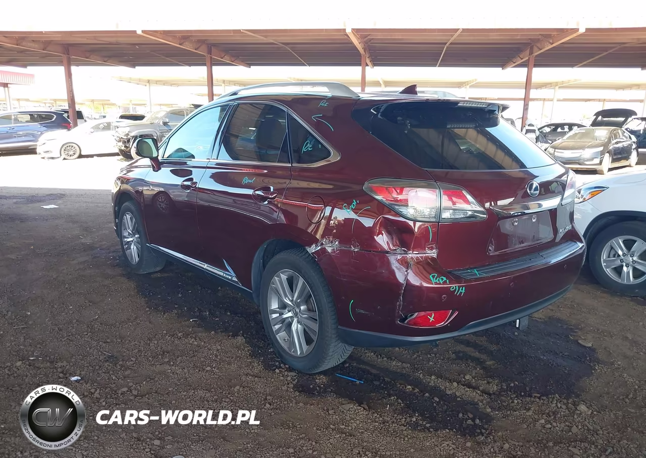 2015 Lexus Rx 450H VIN:2T2BC1BA0FC005981 - 6