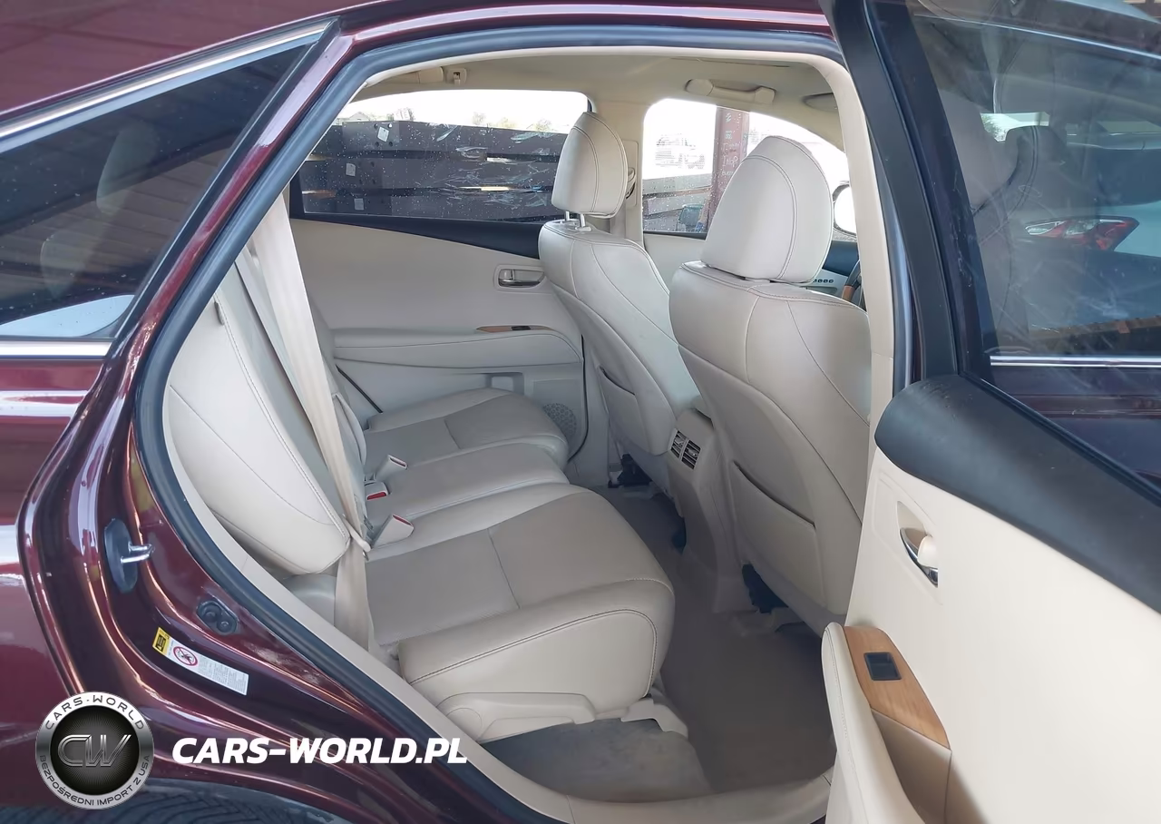 2015 Lexus Rx 450H VIN:2T2BC1BA0FC005981 - 8