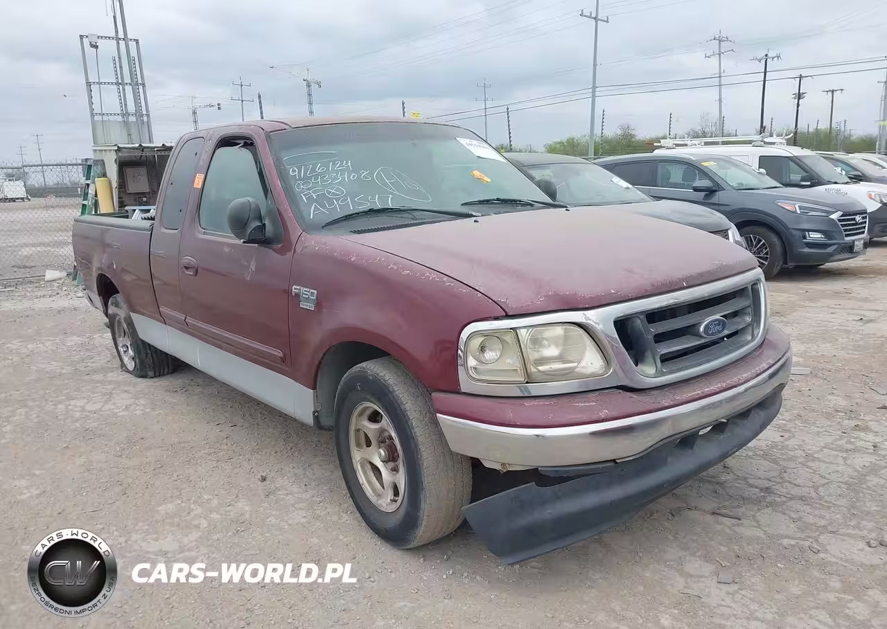 1999 Ford F-150 Lariat-Xl-Xlt