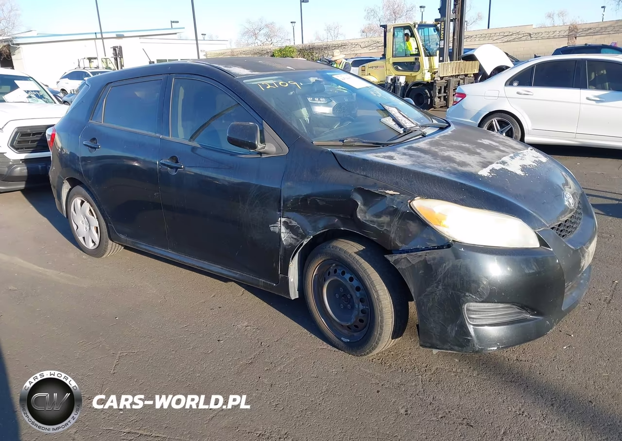 2009 Toyota Matrix – zdjęcie 1 z 13