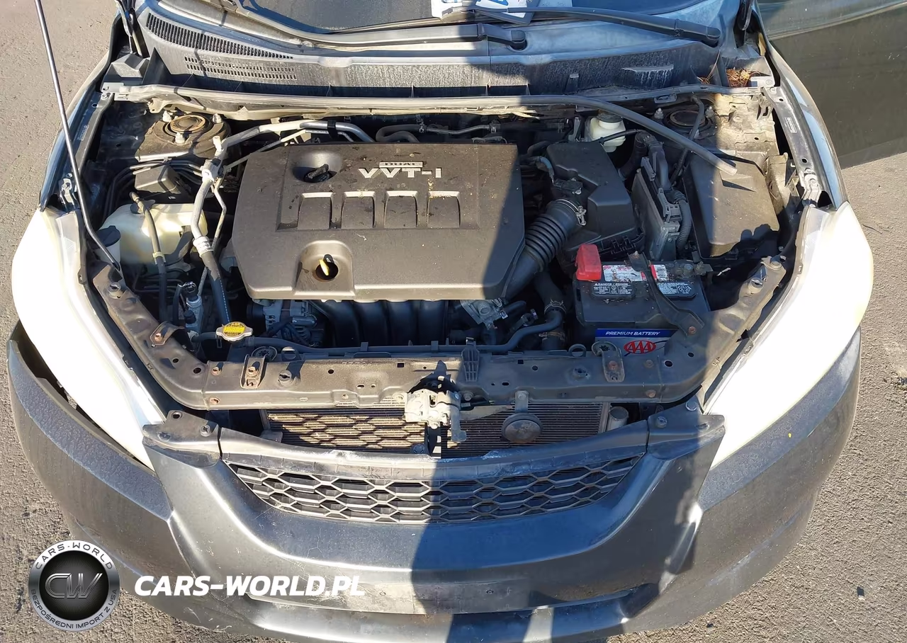 2009 Toyota Matrix VIN:2T1KU40E59C038181 - 10