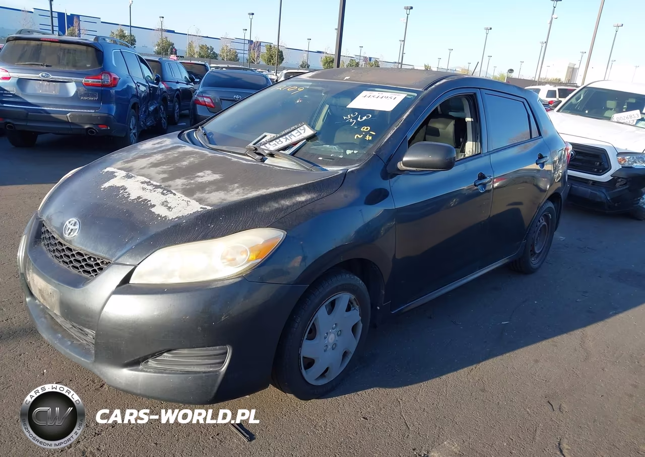 2009 Toyota Matrix VIN:2T1KU40E59C038181 - 2