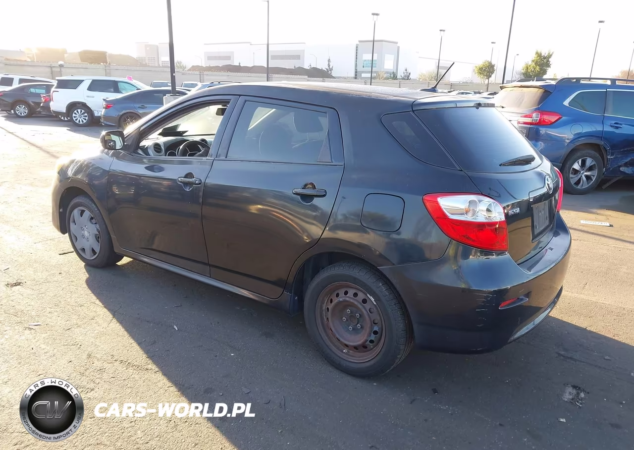 2009 Toyota Matrix VIN:2T1KU40E59C038181 - 3