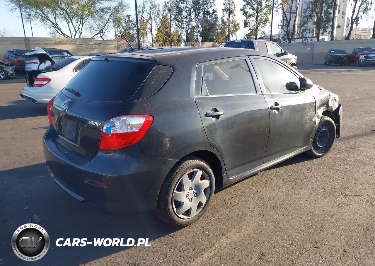 2009 Toyota Matrix VIN:2T1KU40E59C038181 - 4