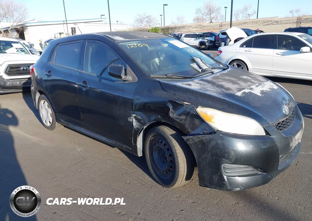 2009 Toyota Matrix VIN:2T1KU40E59C038181 - 6