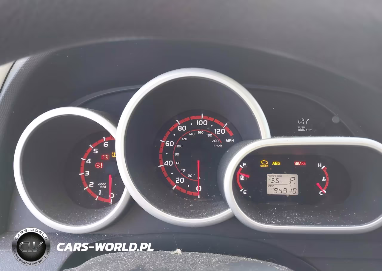 2009 Toyota Matrix VIN:2T1KU40E59C038181 - 7