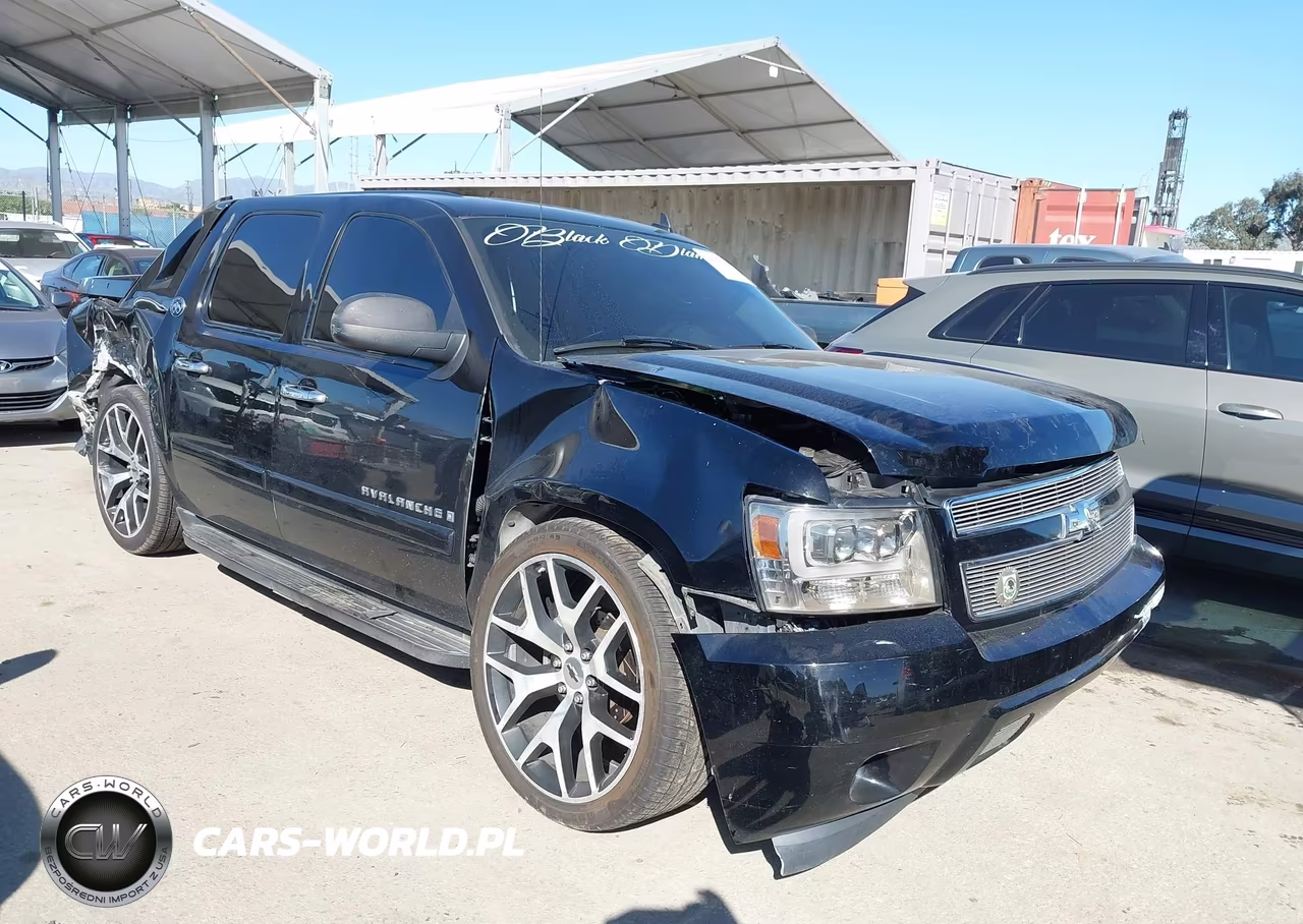 2007 Chevrolet Avalanche 1500 Lt