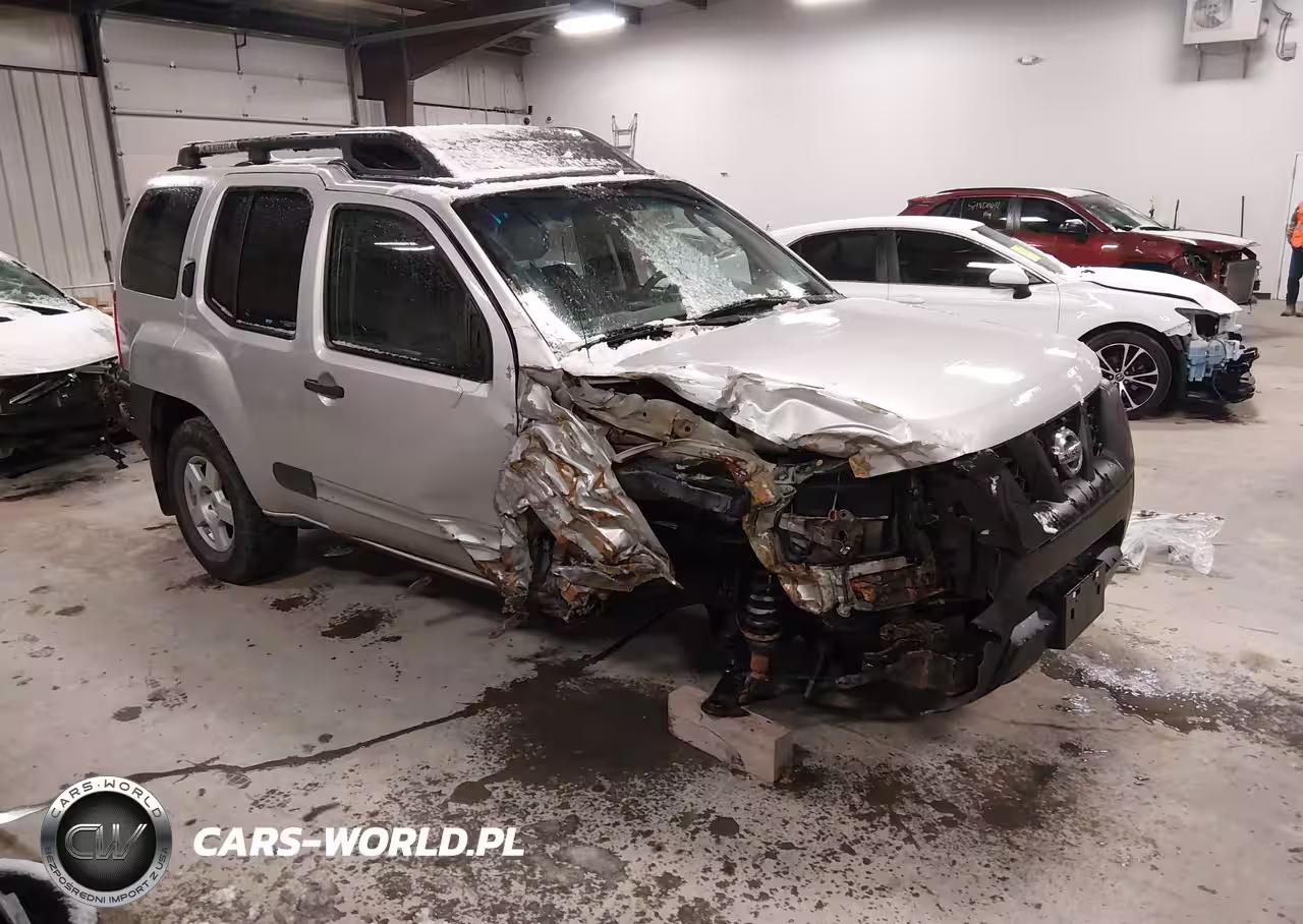 2006 Nissan Xterra S