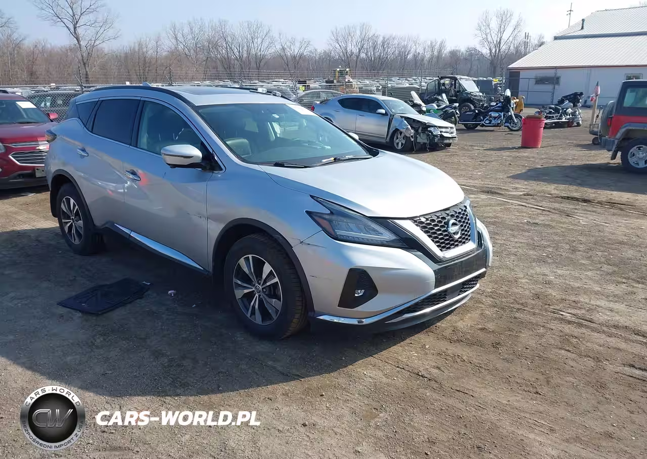 2019 Nissan Murano Sv