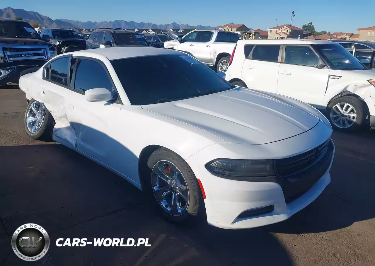 2016 Dodge Charger Sxt
