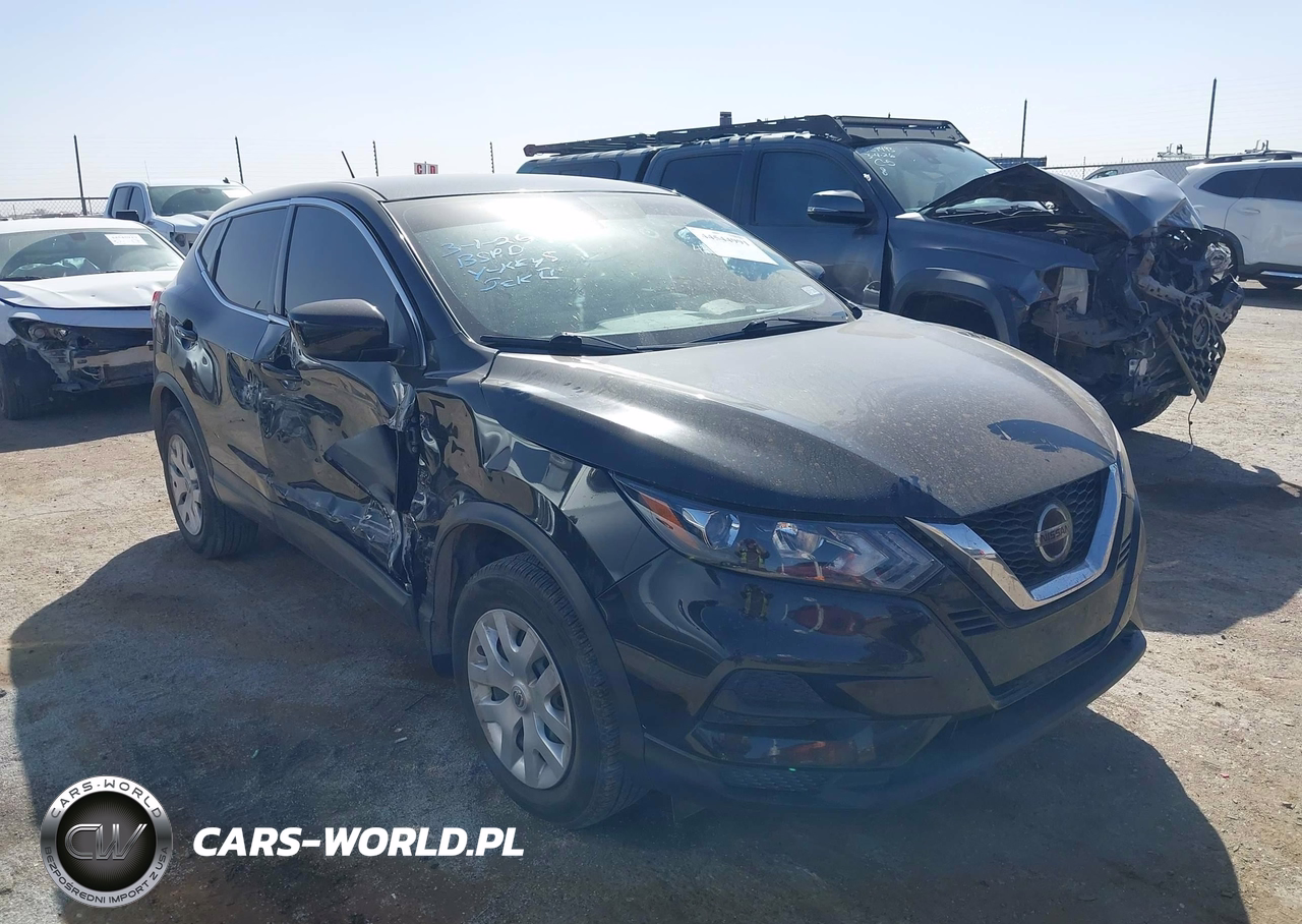 2020 Nissan Rogue Sport S Fwd Xtronic Cvt