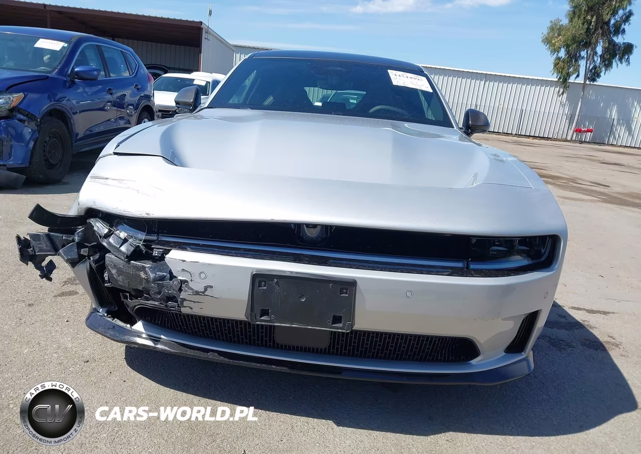 2024 Dodge Charger Daytona Scat Pack Awd VIN:2C3CDBDK2RR205433 - 12