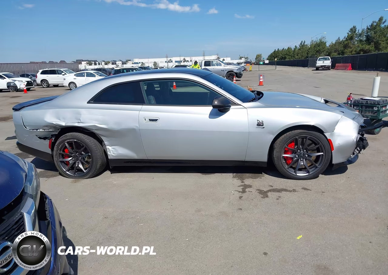 2024 Dodge Charger Daytona Scat Pack Awd VIN:2C3CDBDK2RR205433 - 13