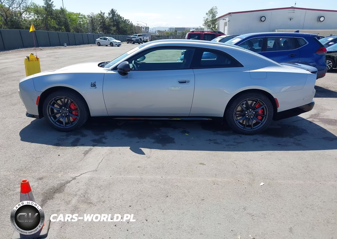 2024 Dodge Charger Daytona Scat Pack Awd VIN:2C3CDBDK2RR205433 - 14