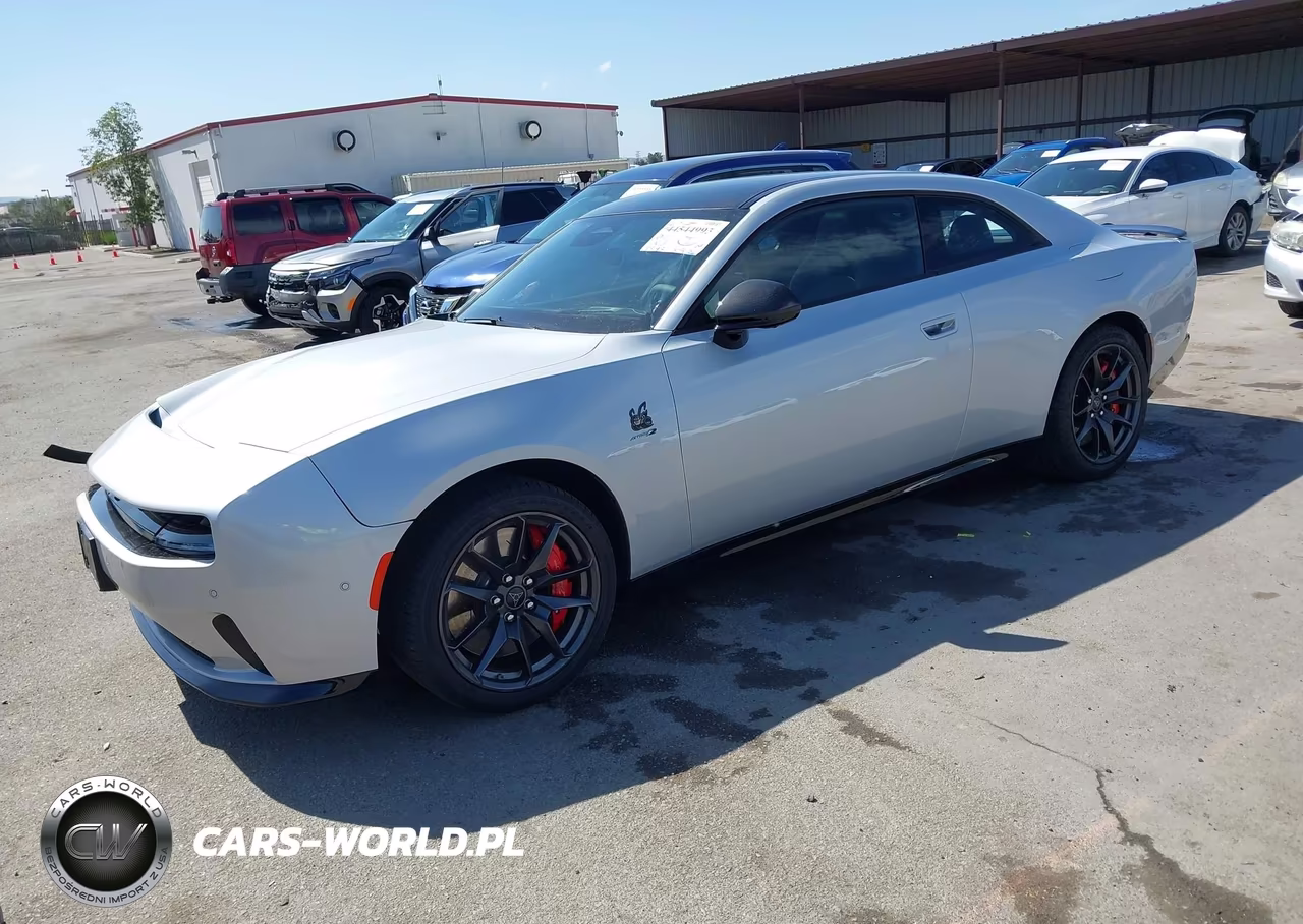 2024 Dodge Charger Daytona Scat Pack Awd VIN:2C3CDBDK2RR205433 - 2