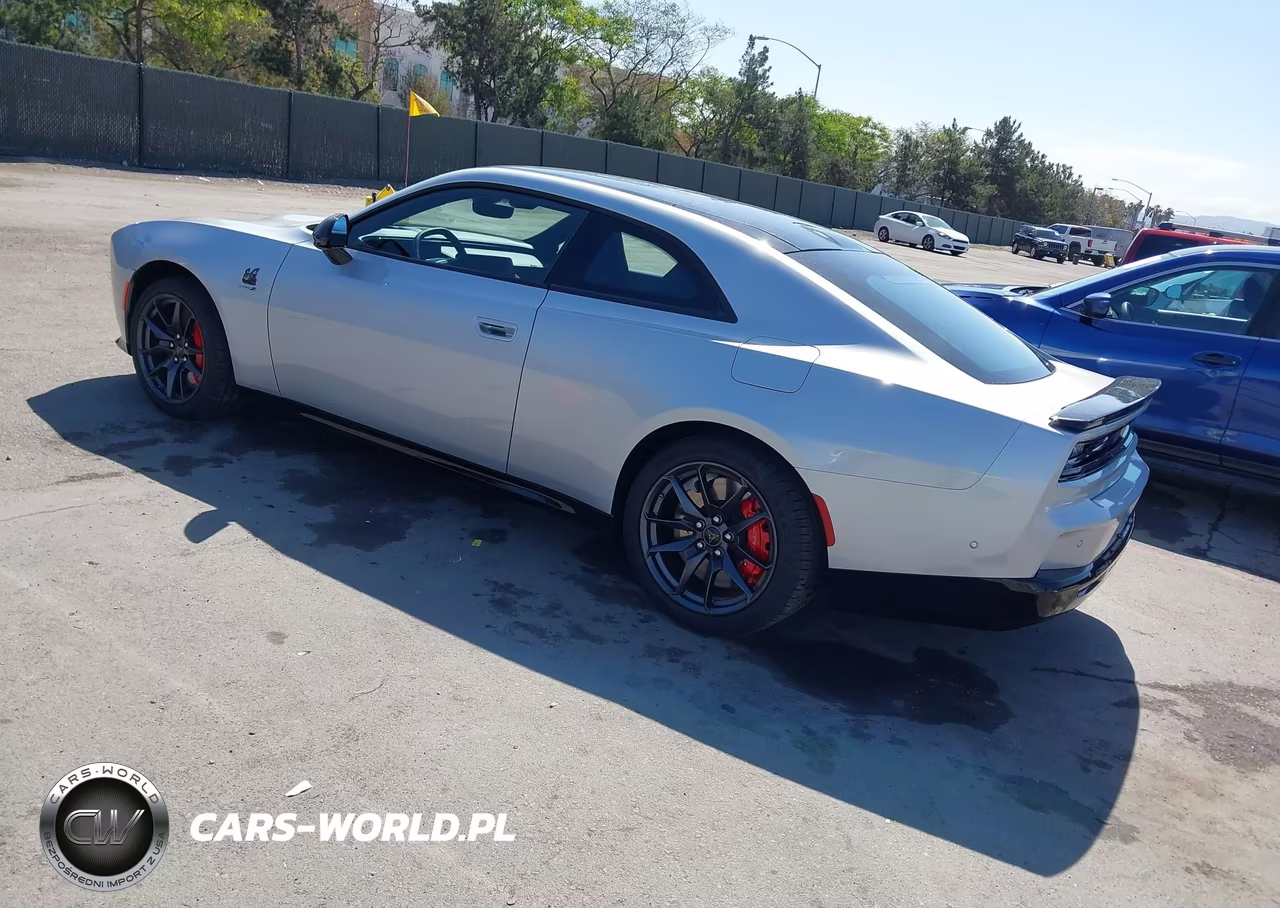 2024 Dodge Charger Daytona Scat Pack Awd VIN:2C3CDBDK2RR205433 - 3