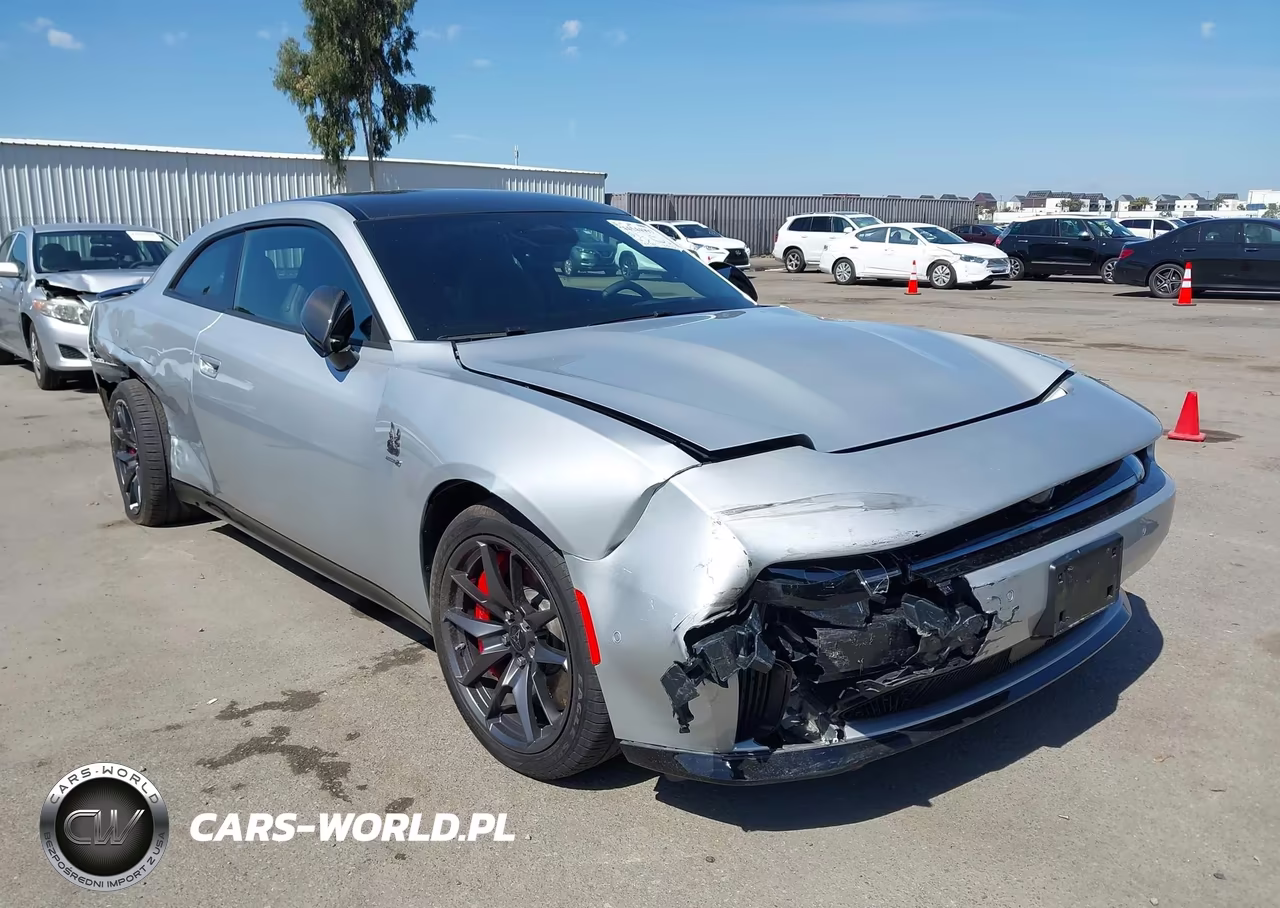 2024 Dodge Charger Daytona Scat Pack Awd VIN:2C3CDBDK2RR205433 - 6