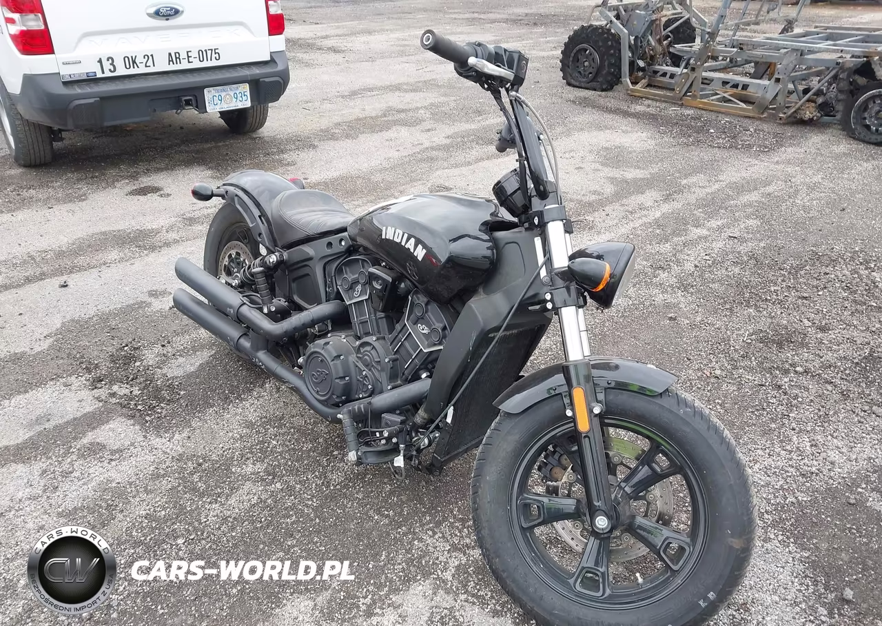 2020 Indian Motorcycle Co. Scout Bobber Sixty