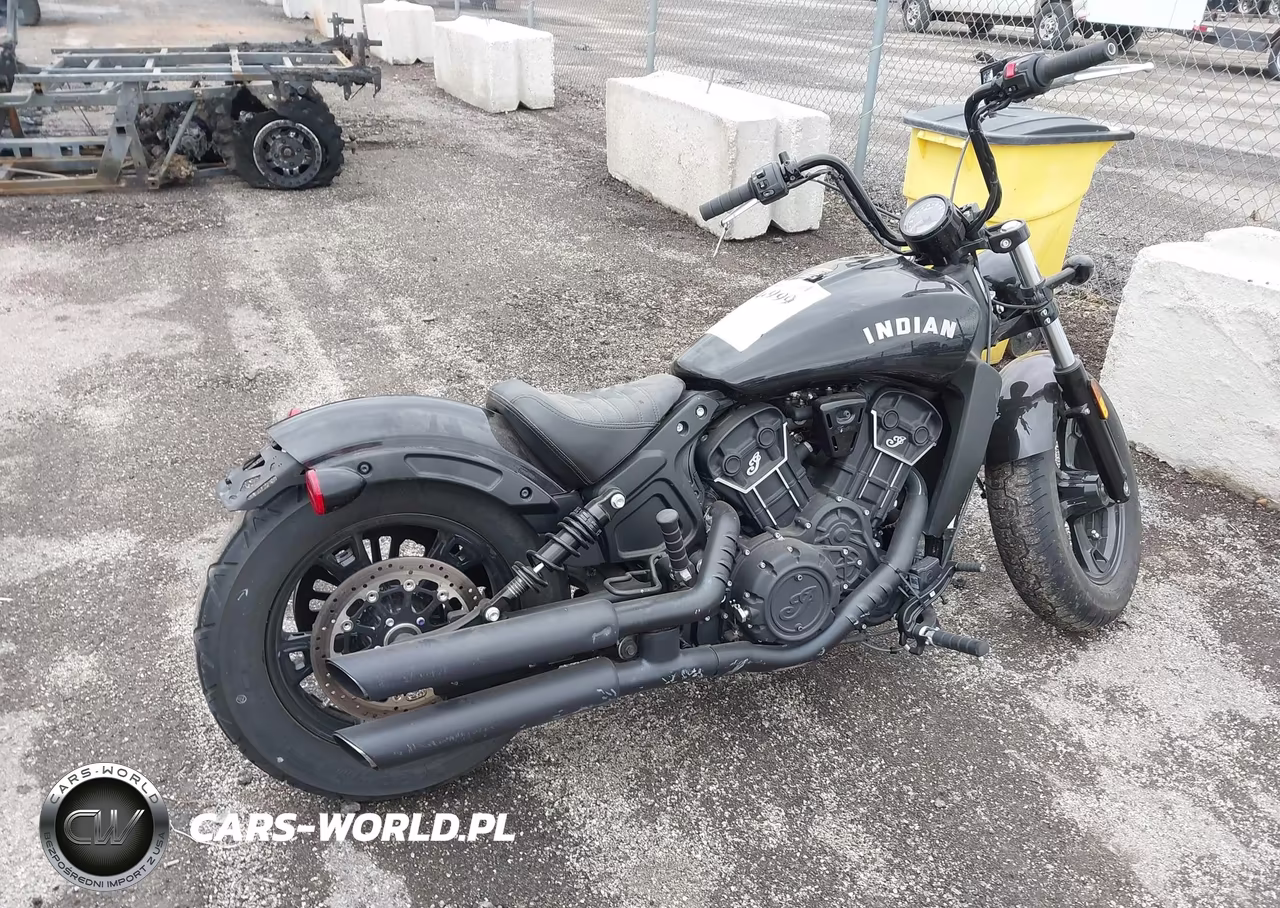 2020 Indian Motorcycle Co. Scout Bobber Sixty VIN:56KMTB111L3161773 - 12