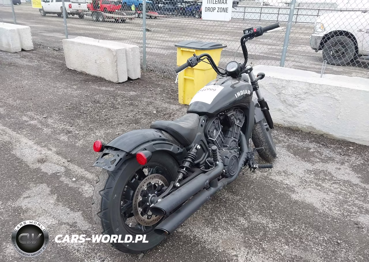 2020 Indian Motorcycle Co. Scout Bobber Sixty VIN:56KMTB111L3161773 - 4