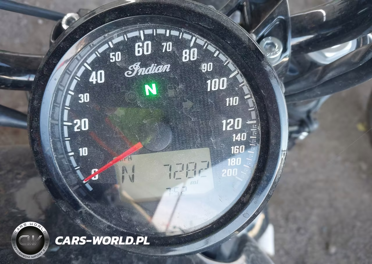 2020 Indian Motorcycle Co. Scout Bobber Sixty VIN:56KMTB111L3161773 - 7
