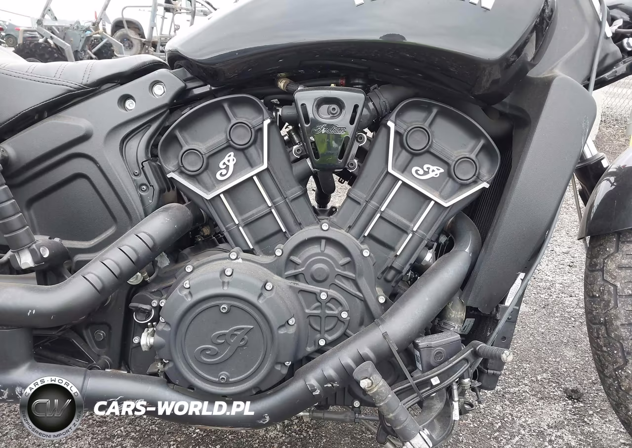 2020 Indian Motorcycle Co. Scout Bobber Sixty VIN:56KMTB111L3161773 - 8