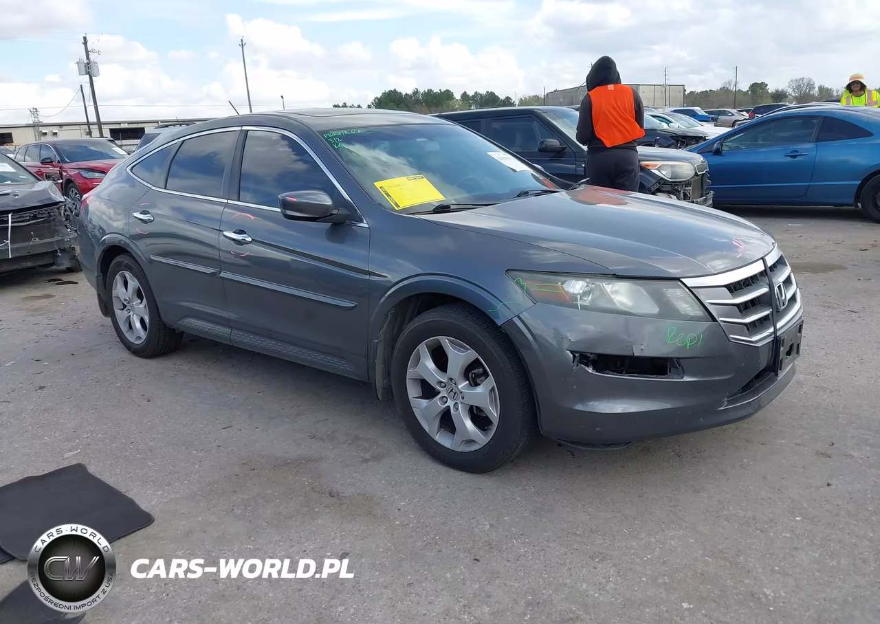 2012 Honda Crosstour Ex-L