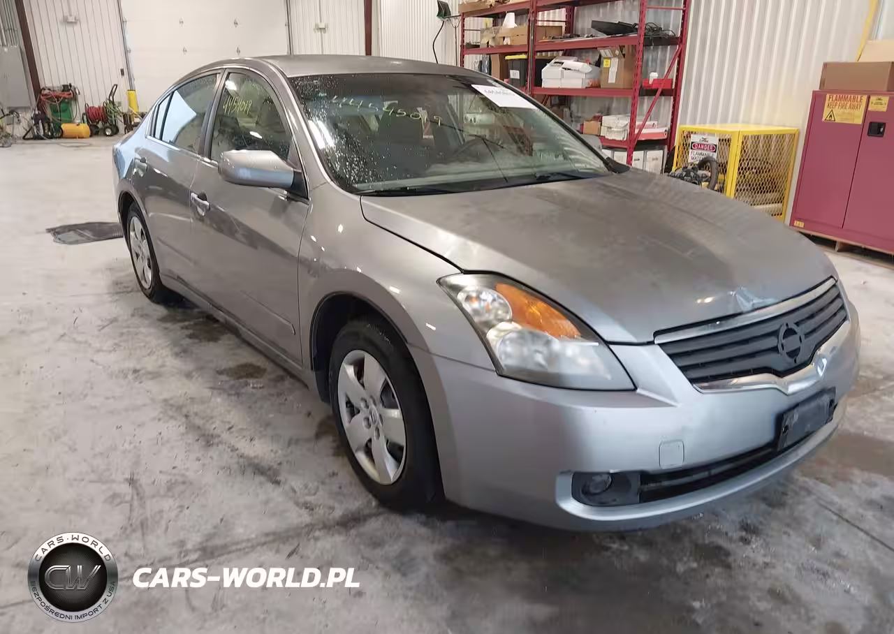 2007 Nissan Altima 2.5 S