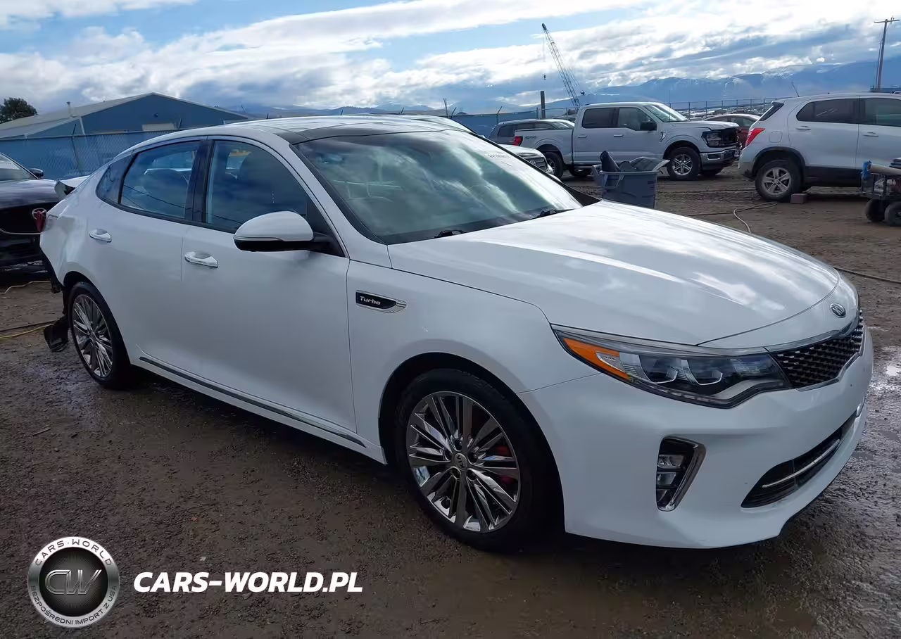 2018 Kia Optima Sx Turbo