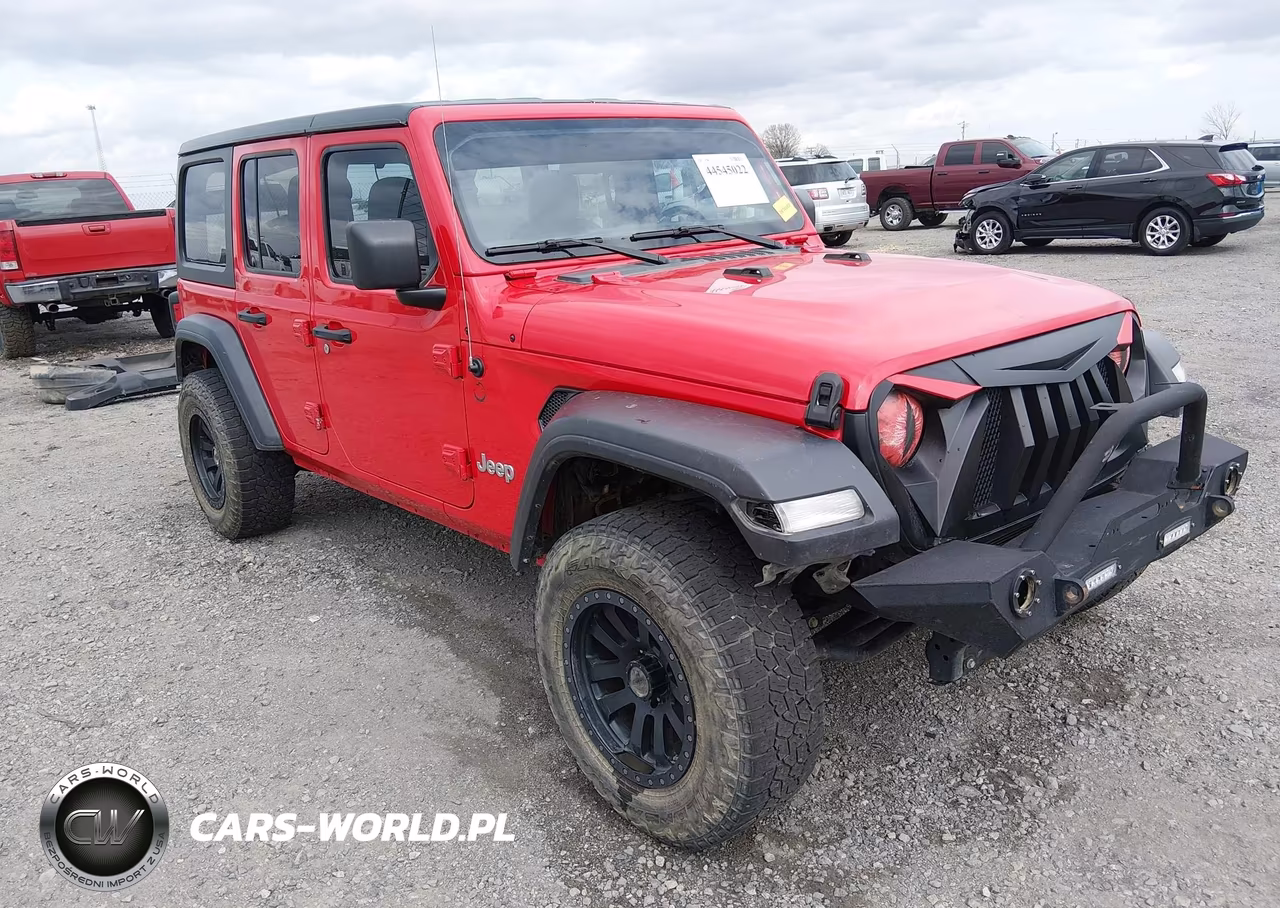 2020 Jeep Wrangler Unlimited Sport S 4X4