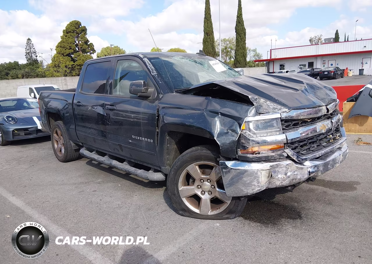 2017 Chevrolet Silverado 1500 1Lt
