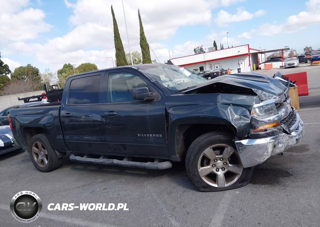 2017 Chevrolet Silverado 1500 1Lt VIN:3GCPCREC0HG199510 - 12