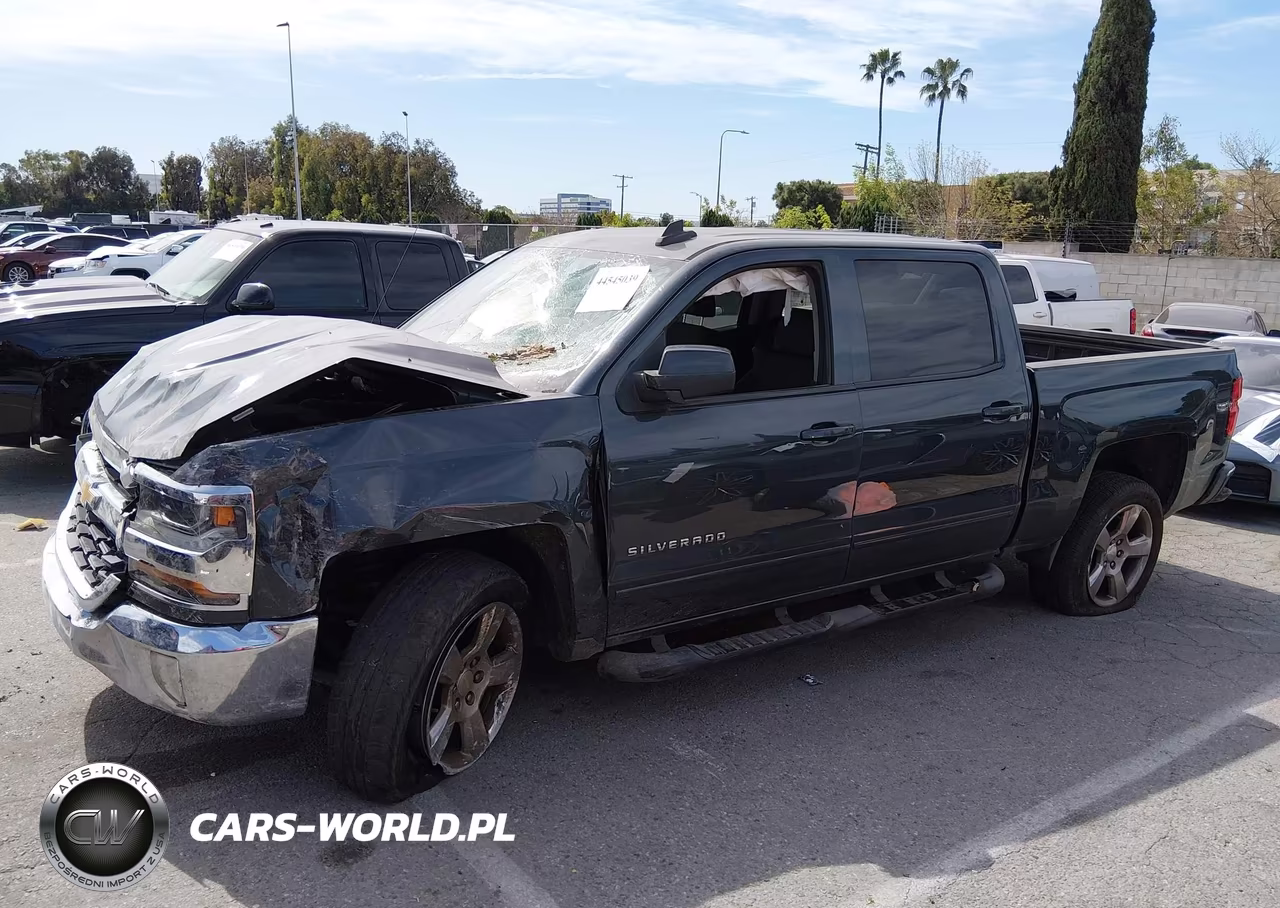 2017 Chevrolet Silverado 1500 1Lt VIN:3GCPCREC0HG199510 - 13