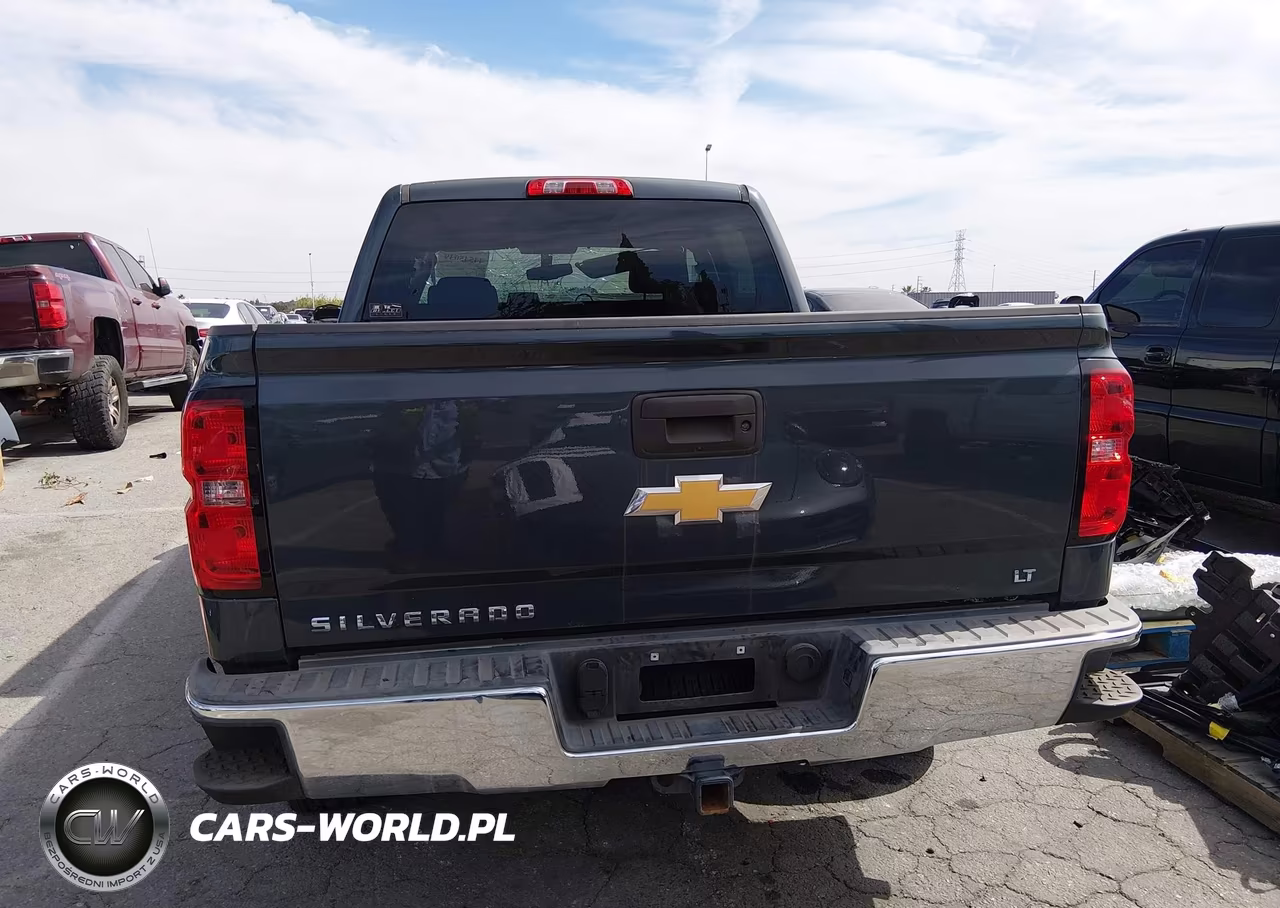 2017 Chevrolet Silverado 1500 1Lt VIN:3GCPCREC0HG199510 - 15