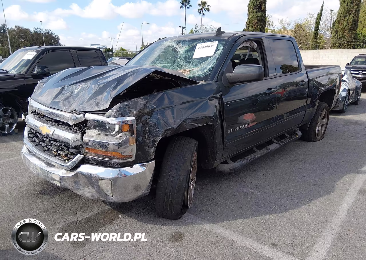 2017 Chevrolet Silverado 1500 1Lt VIN:3GCPCREC0HG199510 - 2