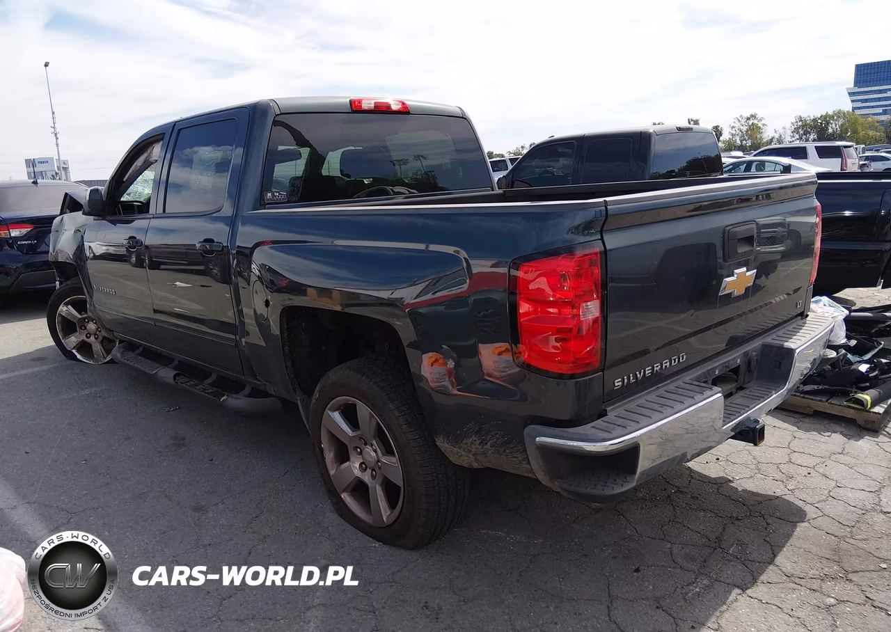 2017 Chevrolet Silverado 1500 1Lt VIN:3GCPCREC0HG199510 - 3