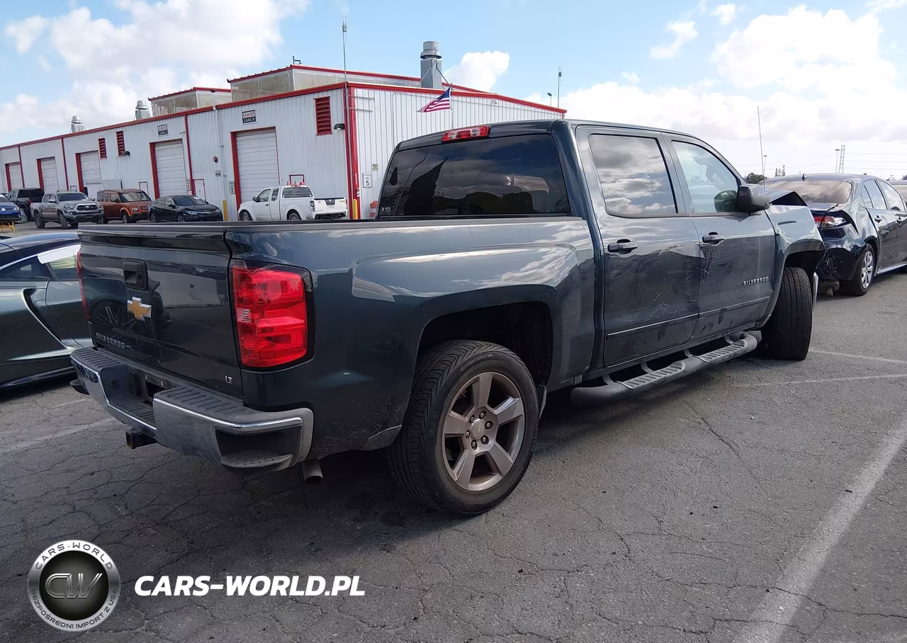 2017 Chevrolet Silverado 1500 1Lt VIN:3GCPCREC0HG199510 - 4