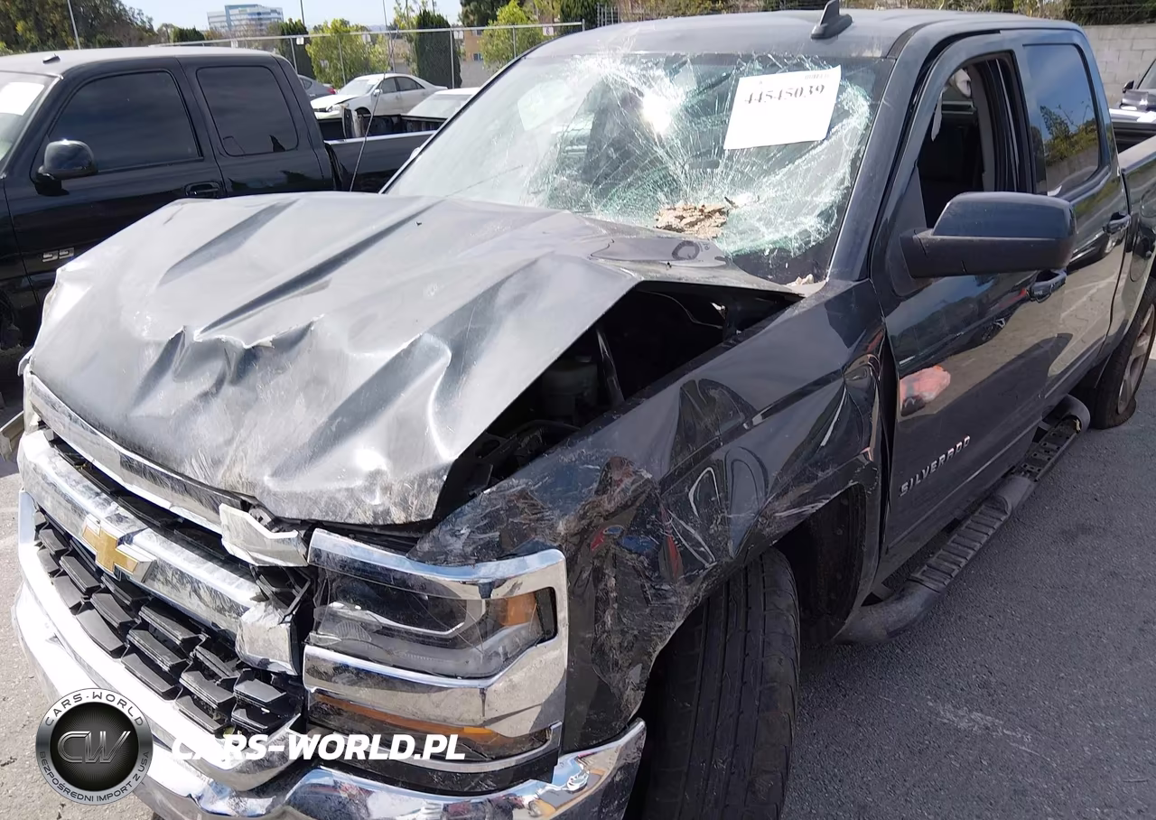 2017 Chevrolet Silverado 1500 1Lt VIN:3GCPCREC0HG199510 - 6