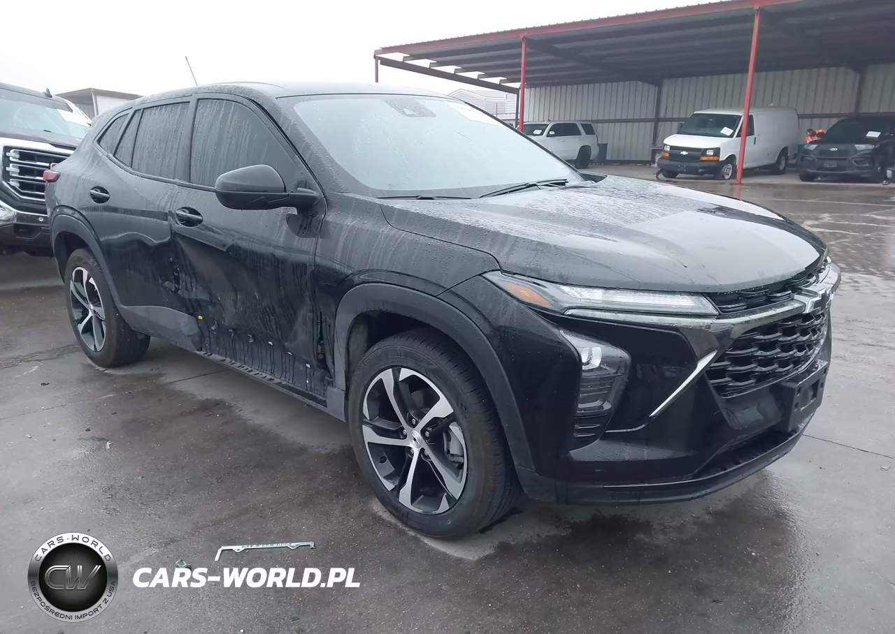 2025 Chevrolet Trax Fwd 1Rs