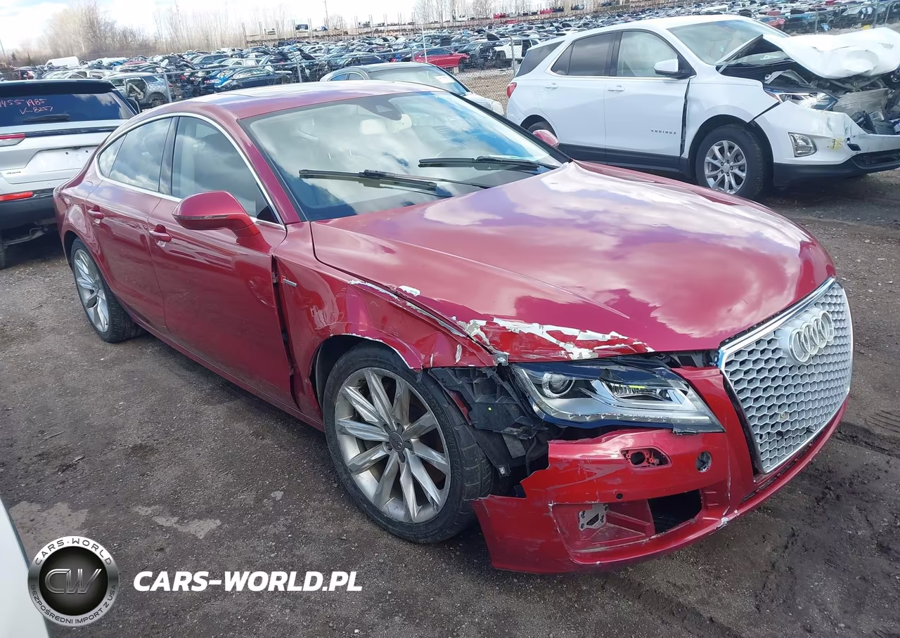 2012 Audi A7 Premium