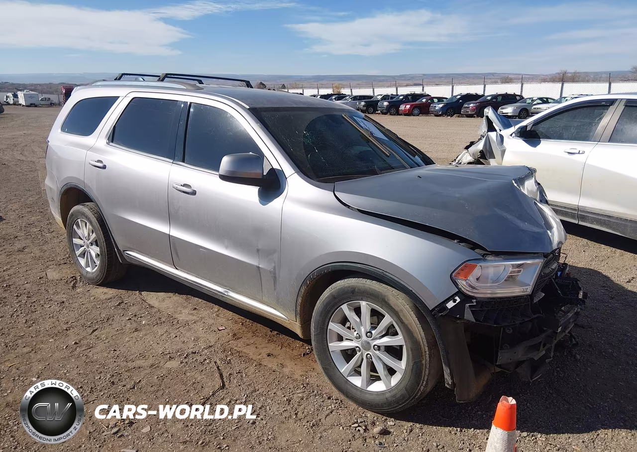 2015 Dodge Durango Sxt – zdjęcie 1 z 16