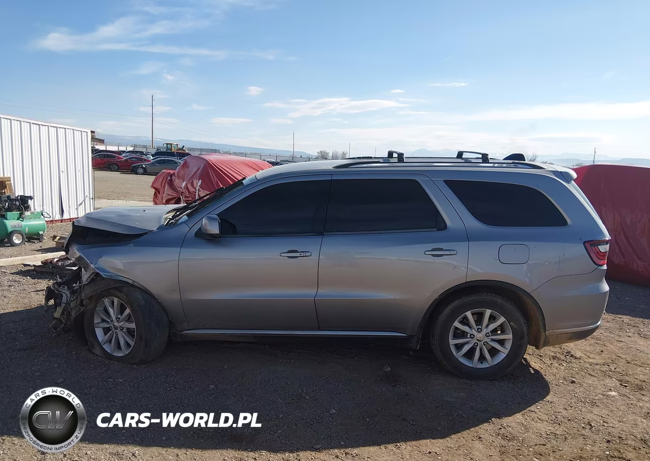 2015 Dodge Durango Sxt VIN:1C4RDJAG7FC843052 - 14