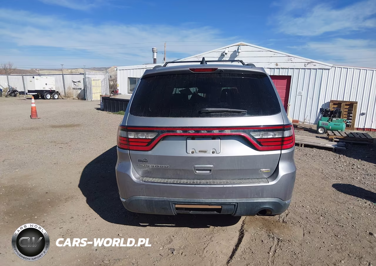 2015 Dodge Durango Sxt VIN:1C4RDJAG7FC843052 - 16