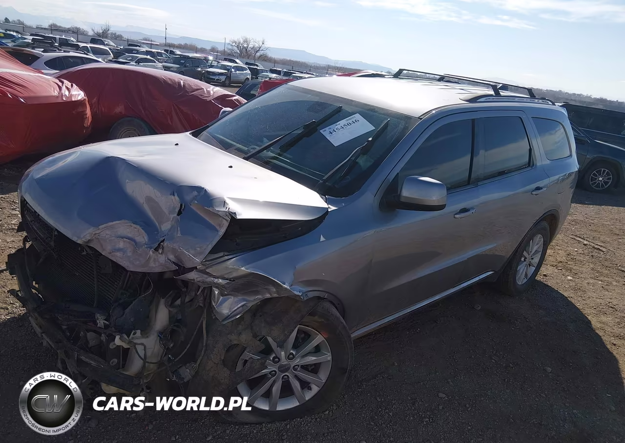 2015 Dodge Durango Sxt VIN:1C4RDJAG7FC843052 - 2