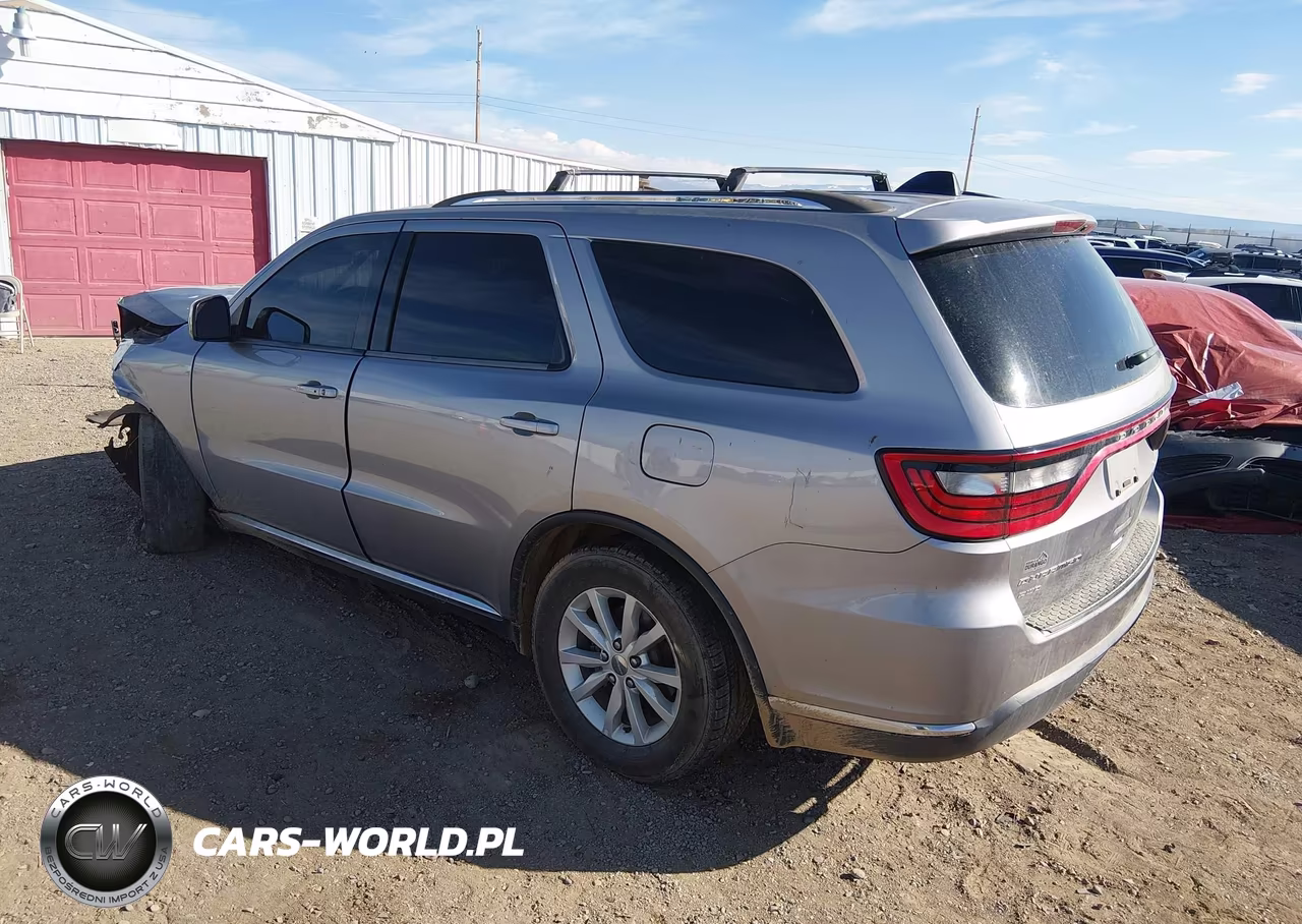 2015 Dodge Durango Sxt VIN:1C4RDJAG7FC843052 - 3
