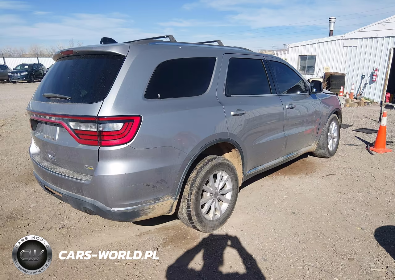 2015 Dodge Durango Sxt VIN:1C4RDJAG7FC843052 - 4