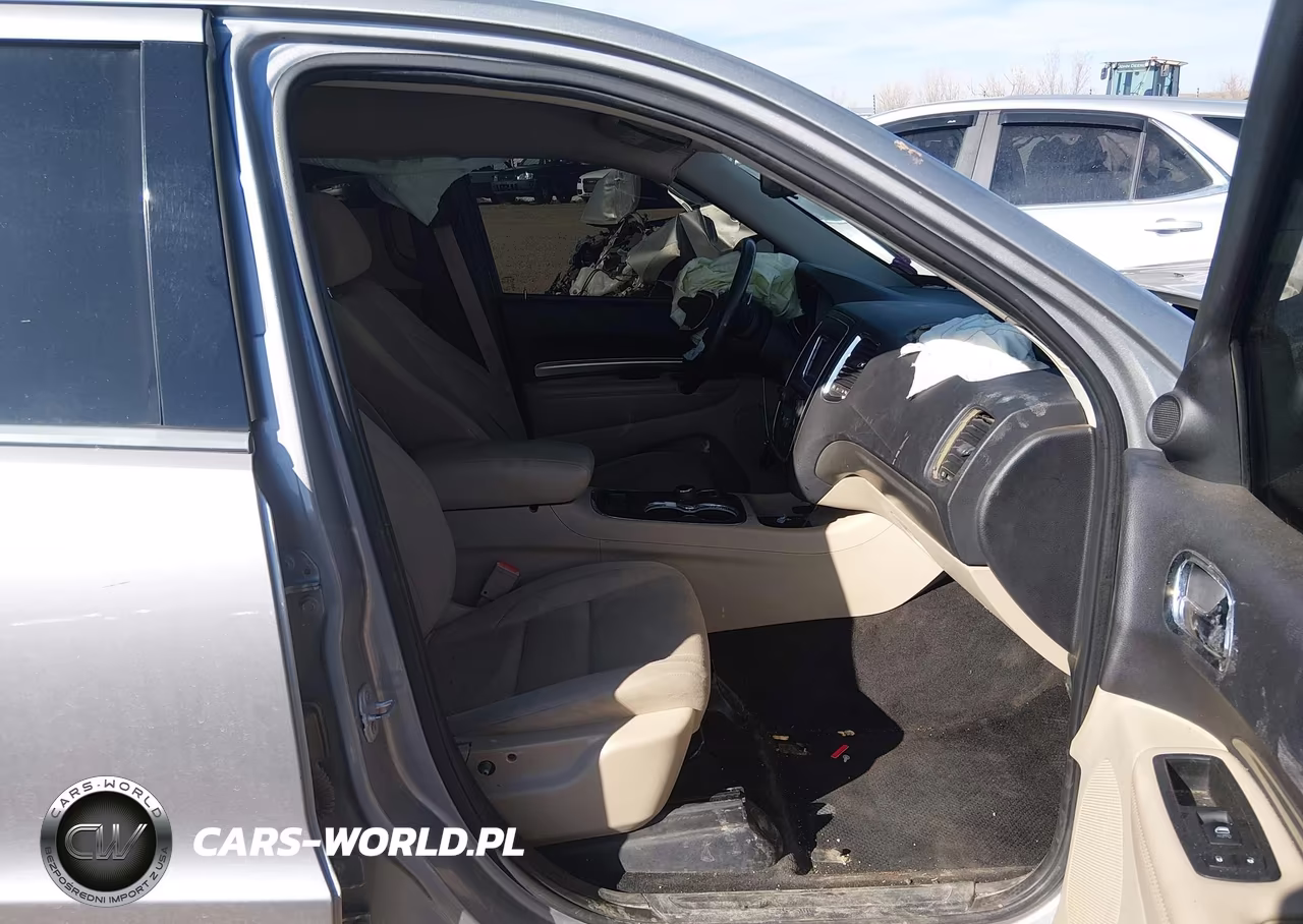 2015 Dodge Durango Sxt VIN:1C4RDJAG7FC843052 - 5