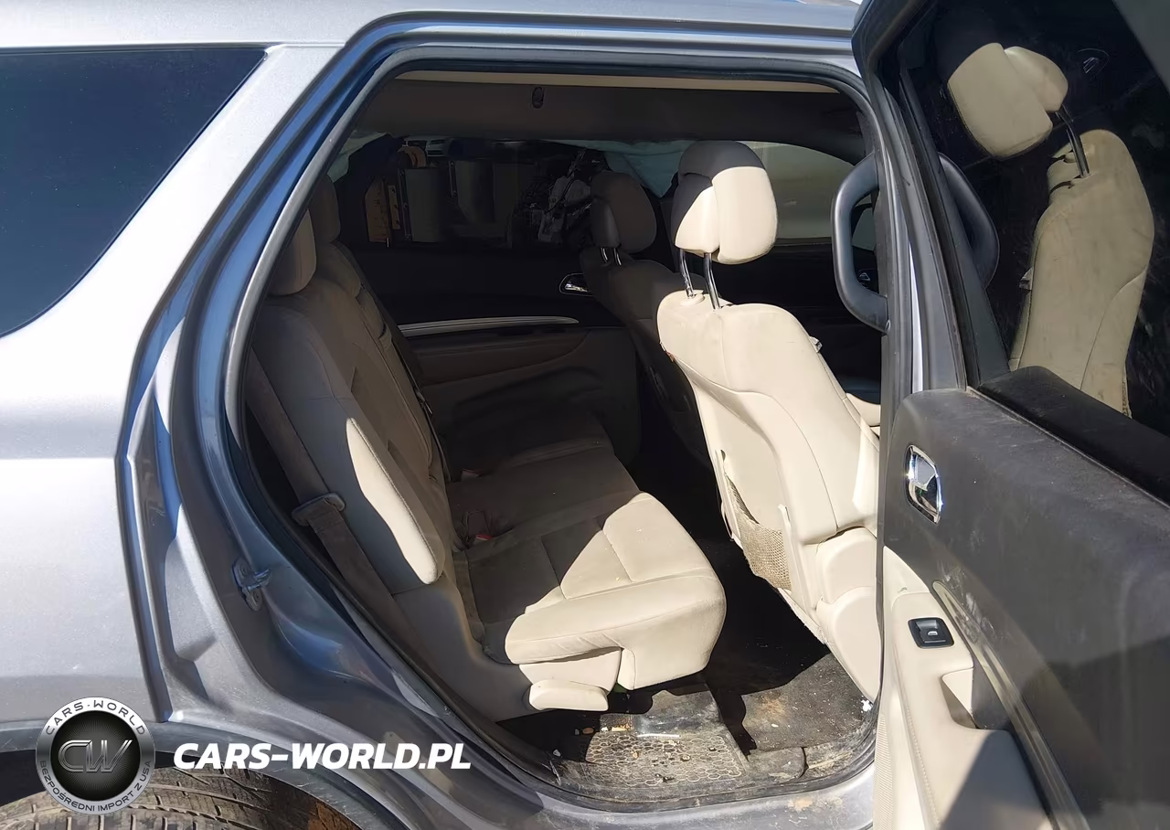 2015 Dodge Durango Sxt VIN:1C4RDJAG7FC843052 - 8