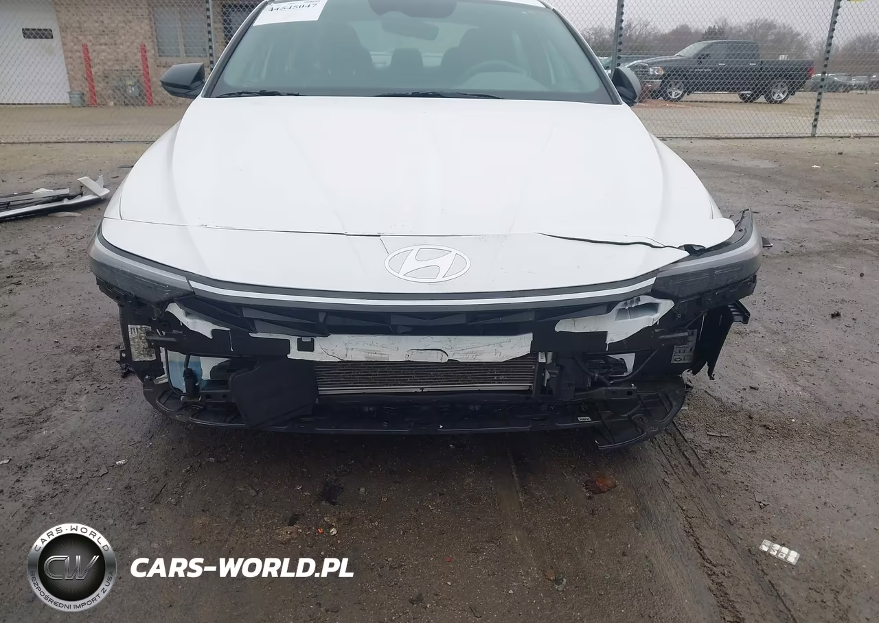 2025 Hyundai Elantra Sel Sport VIN:KMHLM4DGXSU994244 - 6