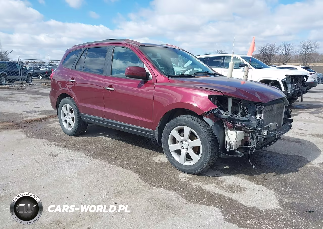 2007 Hyundai Santa Fe Limited-Se